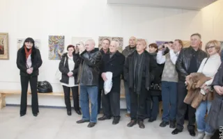 Живопись нитками на выставке гобеленовых картин Людмилы Матевушевой