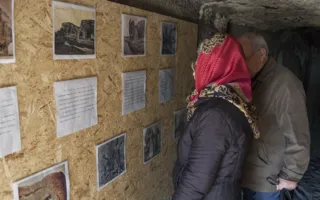 Возвращение святыни в память храма «Всех скорбящих Радость», выкупленных на западном аукционе