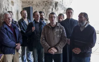 Возвращение святыни в память храма «Всех скорбящих Радость», выкупленных на западном аукционе