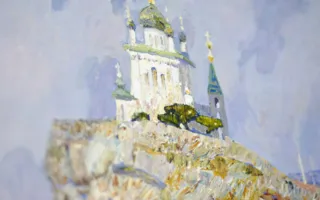 Выставка по итогам пленэра «Аквамарин IV» показала крымские красоты глазами украинских художников