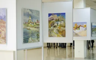 Выставка по итогам пленэра «Аквамарин IV» показала крымские красоты глазами украинских художников