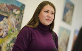 Выставка по итогам пленэра «Аквамарин IV» показала крымские красоты глазами украинских художников