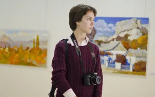 Выставка по итогам пленэра «Аквамарин IV» показала крымские красоты глазами украинских художников