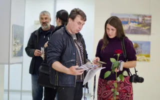 Выставка по итогам пленэра «Аквамарин IV» показала крымские красоты глазами украинских художников