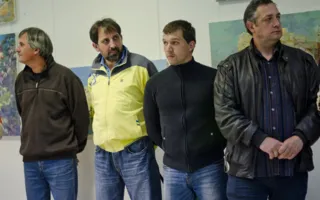 Выставка по итогам пленэра «Аквамарин IV» показала крымские красоты глазами украинских художников