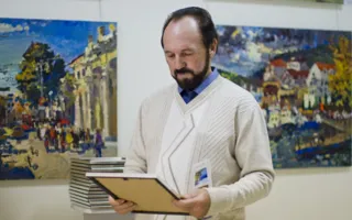 Выставка по итогам пленэра «Аквамарин IV» показала крымские красоты глазами украинских художников