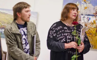 Выставка по итогам пленэра «Аквамарин IV» показала крымские красоты глазами украинских художников