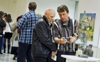 Выставка по итогам пленэра «Аквамарин IV» показала крымские красоты глазами украинских художников