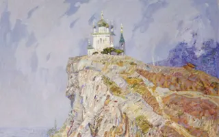Выставка по итогам пленэра «Аквамарин IV» показала крымские красоты глазами украинских художников