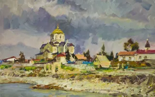Выставка по итогам пленэра «Аквамарин IV» показала крымские красоты глазами украинских художников