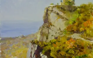 Выставка по итогам пленэра «Аквамарин IV» показала крымские красоты глазами украинских художников