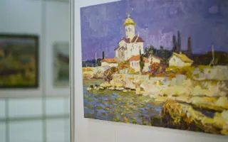 Выставка по итогам пленэра «Аквамарин IV» показала крымские красоты глазами украинских художников