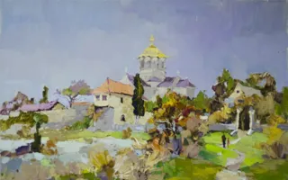 Выставка по итогам пленэра «Аквамарин IV» показала крымские красоты глазами украинских художников