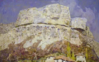 Выставка по итогам пленэра «Аквамарин IV» показала крымские красоты глазами украинских художников