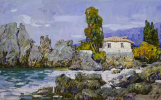 Выставка по итогам пленэра «Аквамарин IV» показала крымские красоты глазами украинских художников