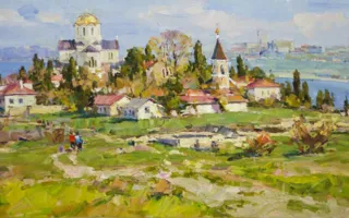 Выставка по итогам пленэра «Аквамарин IV» показала крымские красоты глазами украинских художников