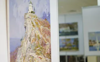 Выставка по итогам пленэра «Аквамарин IV» показала крымские красоты глазами украинских художников