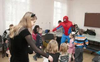 «Эпидемия доброты» в Севастополе — благотворительная акция в Центре борьбы и профилактики ВИЧ-инфекции/СПИДа