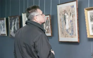 «Армейские зарисовки» севастопольского художника Анатолия Сухоруких ко Дню защитника отечества