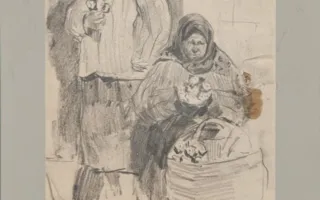 «Армейские зарисовки» севастопольского художника Анатолия Сухоруких ко Дню защитника отечества