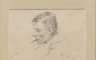 «Армейские зарисовки» севастопольского художника Анатолия Сухоруких ко Дню защитника отечества