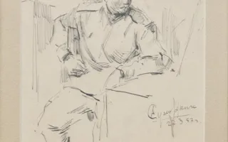 «Армейские зарисовки» севастопольского художника Анатолия Сухоруких ко Дню защитника отечества