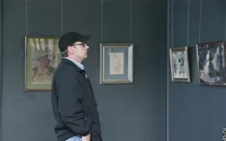 «Армейские зарисовки» севастопольского художника Анатолия Сухоруких ко Дню защитника отечества