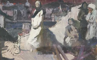 «Армейские зарисовки» севастопольского художника Анатолия Сухоруких ко Дню защитника отечества