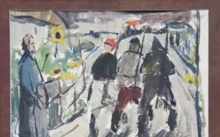 «Армейские зарисовки» севастопольского художника Анатолия Сухоруких ко Дню защитника отечества