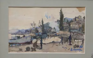 «Армейские зарисовки» севастопольского художника Анатолия Сухоруких ко Дню защитника отечества