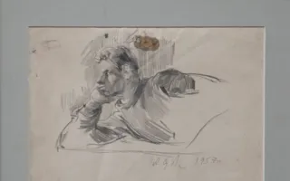 «Армейские зарисовки» севастопольского художника Анатолия Сухоруких ко Дню защитника отечества