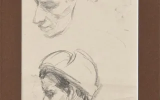 «Армейские зарисовки» севастопольского художника Анатолия Сухоруких ко Дню защитника отечества