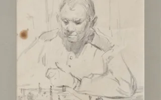 «Армейские зарисовки» севастопольского художника Анатолия Сухоруких ко Дню защитника отечества
