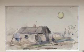 «Армейские зарисовки» севастопольского художника Анатолия Сухоруких ко Дню защитника отечества