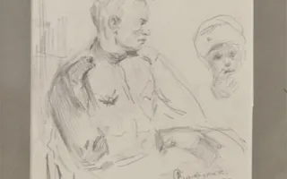 «Армейские зарисовки» севастопольского художника Анатолия Сухоруких ко Дню защитника отечества