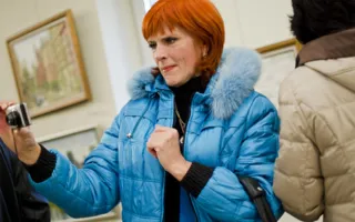 Севастопольская художница Людмила Люлько показала Нью-Йорк в своих картинах