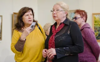 Севастопольская художница Людмила Люлько показала Нью-Йорк в своих картинах