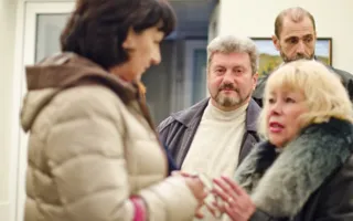 Севастопольская художница Людмила Люлько показала Нью-Йорк в своих картинах