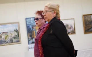 Севастопольская художница Людмила Люлько показала Нью-Йорк в своих картинах