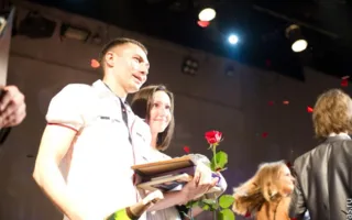В День влюбленных в Севастополе определили лучшую любящую пару города