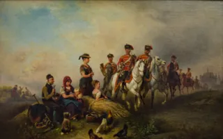 Коллекция шедевров исторического жанра XVII — начала ХХ века представлена в Севастопольском музее