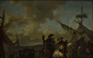 Коллекция шедевров исторического жанра XVII — начала ХХ века представлена в Севастопольском музее