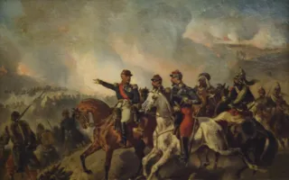 Коллекция шедевров исторического жанра XVII — начала ХХ века представлена в Севастопольском музее