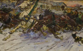 Коллекция шедевров исторического жанра XVII — начала ХХ века представлена в Севастопольском музее
