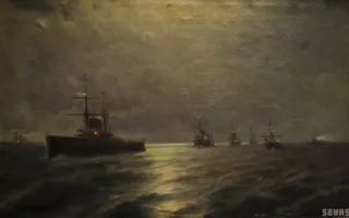 Коллекция шедевров исторического жанра XVII — начала ХХ века представлена в Севастопольском музее