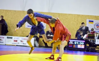 В Севастополе состоялся Всеукраинский чемпионат по спортивному и боевому самбо