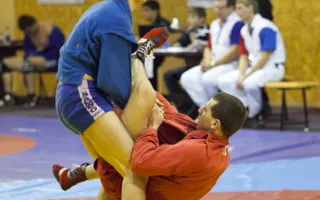 В Севастополе состоялся Всеукраинский чемпионат по спортивному и боевому самбо