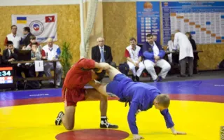 В Севастополе состоялся Всеукраинский чемпионат по спортивному и боевому самбо