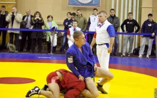 В Севастополе состоялся Всеукраинский чемпионат по спортивному и боевому самбо
