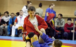 В Севастополе состоялся Всеукраинский чемпионат по спортивному и боевому самбо